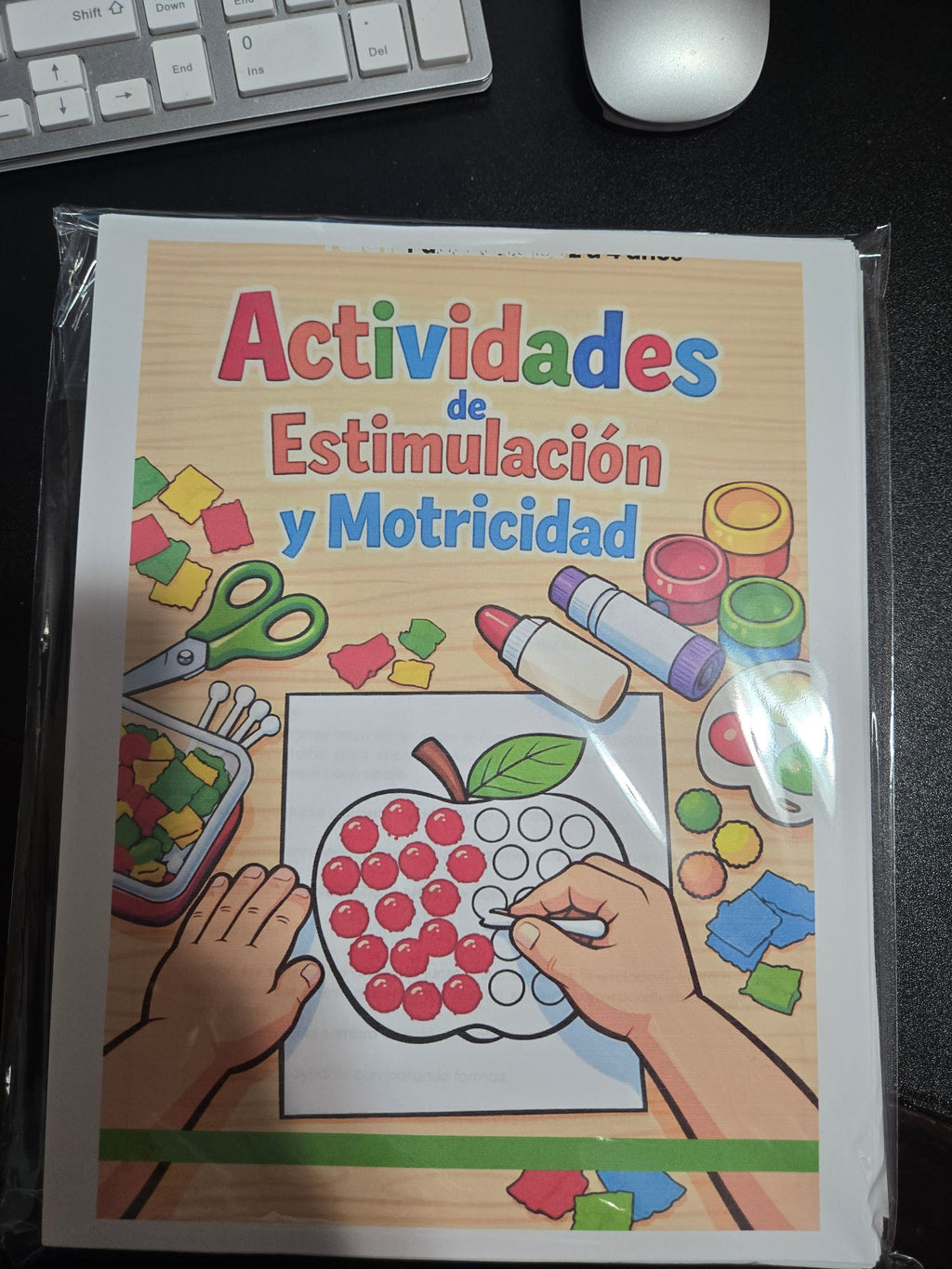 Motorskills and simulation activities