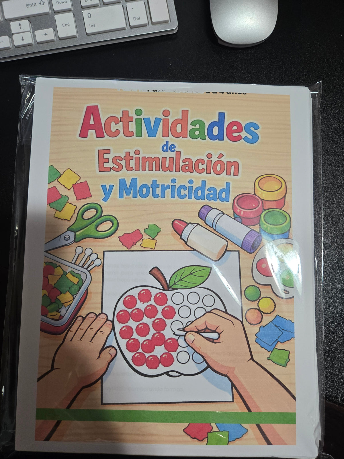 Motorskills and simulation activities