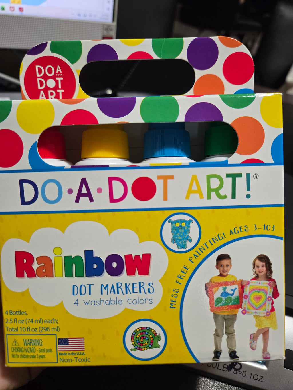 Do a dot art