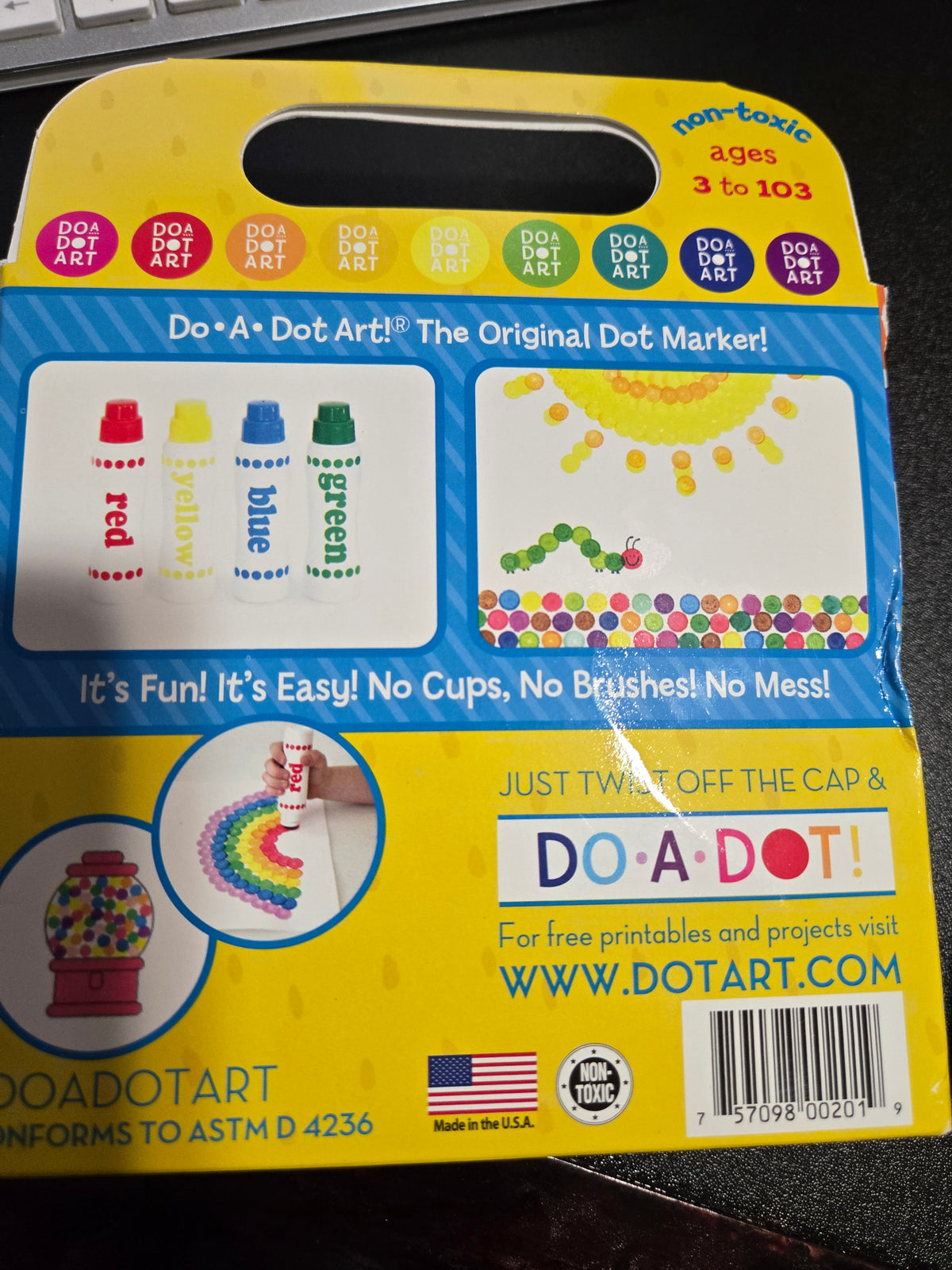 Do a dot art
