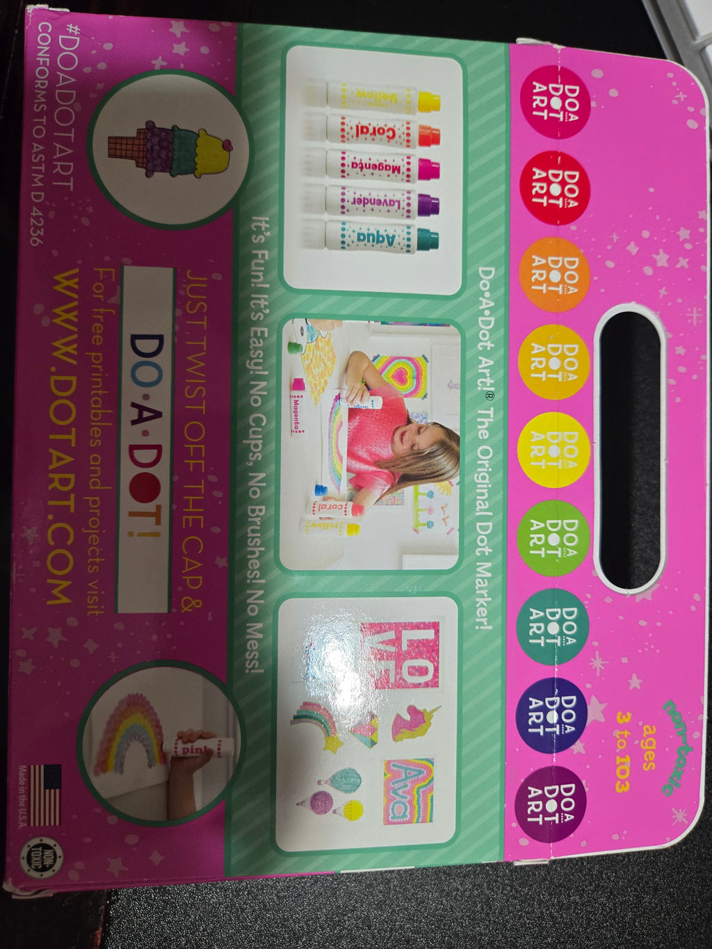 Do a dot art ultra bright shimmer