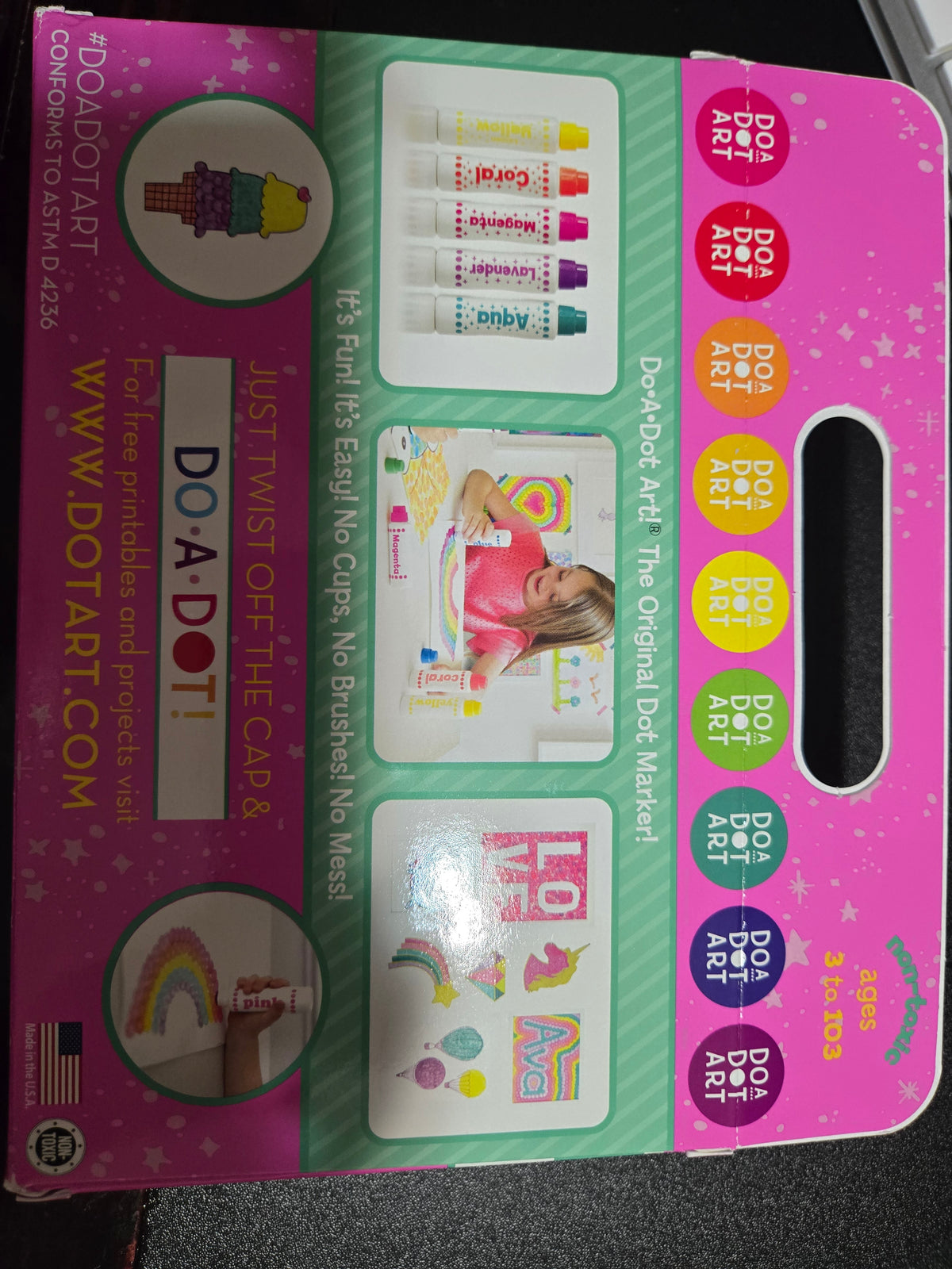 Do a dot art ultra bright shimmer