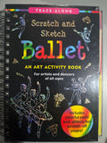 Ballet scratch and sketch!