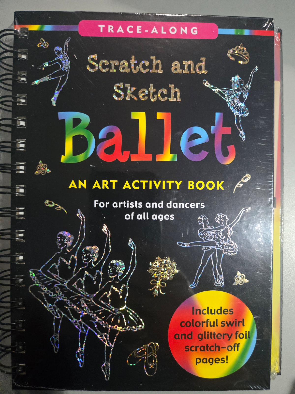 Ballet scratch and sketch!