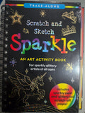 Sparkle scratch and sketch!