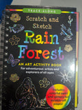 Rainforest Scratch and sketch!