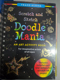 Doodle mania Scratch and sketch!