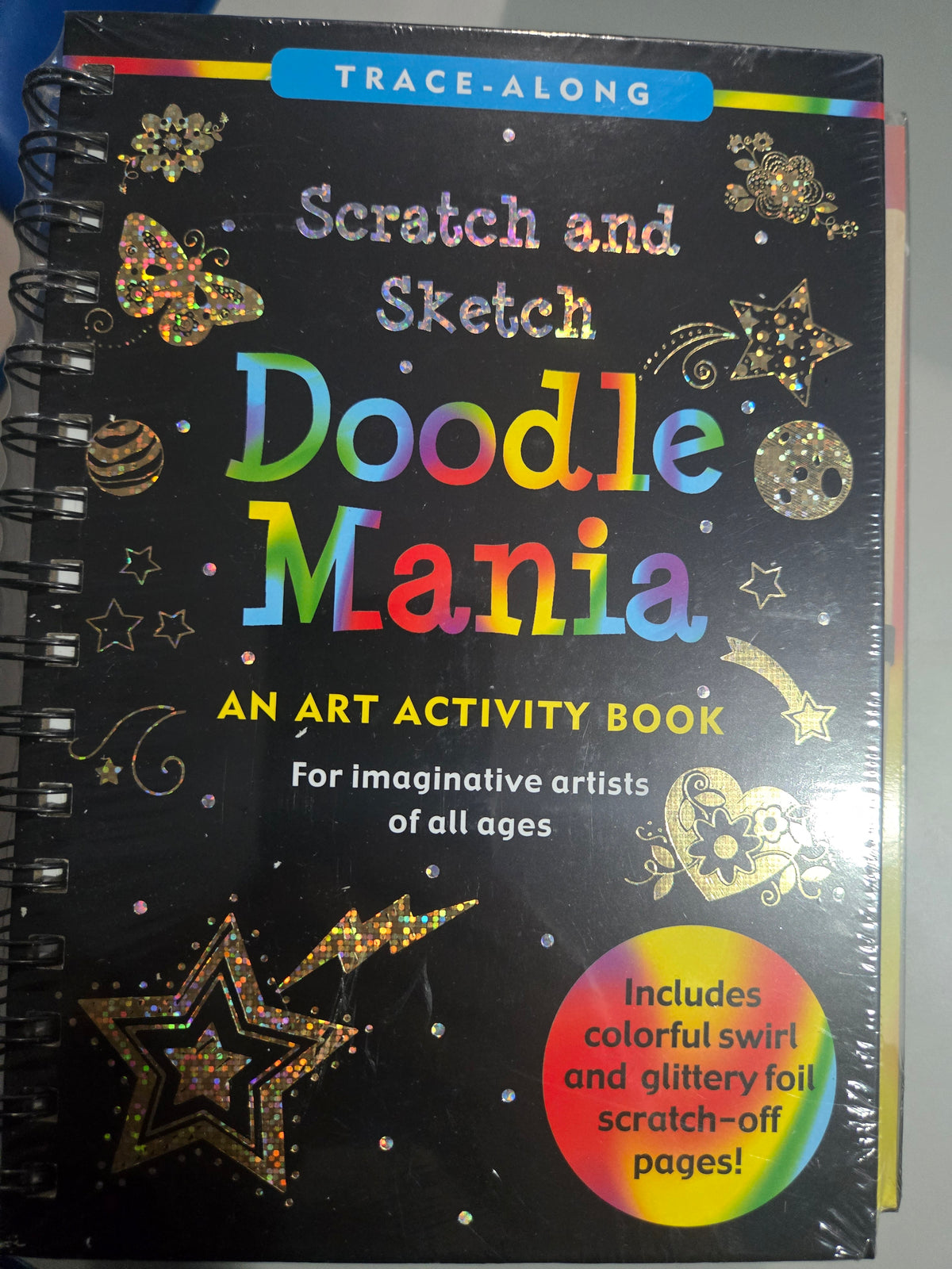 Doodle mania Scratch and sketch!