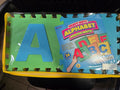 Alphabet puzzle mats