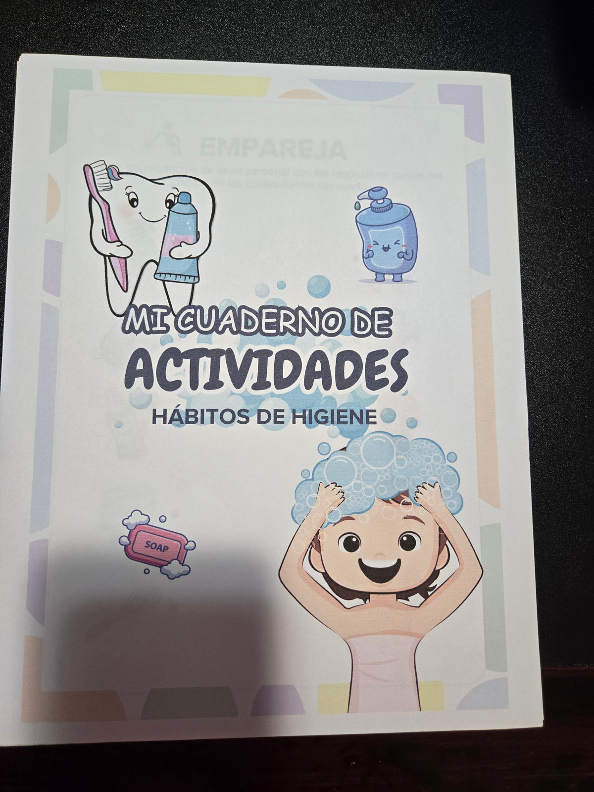 Worksheets to learn hygiene