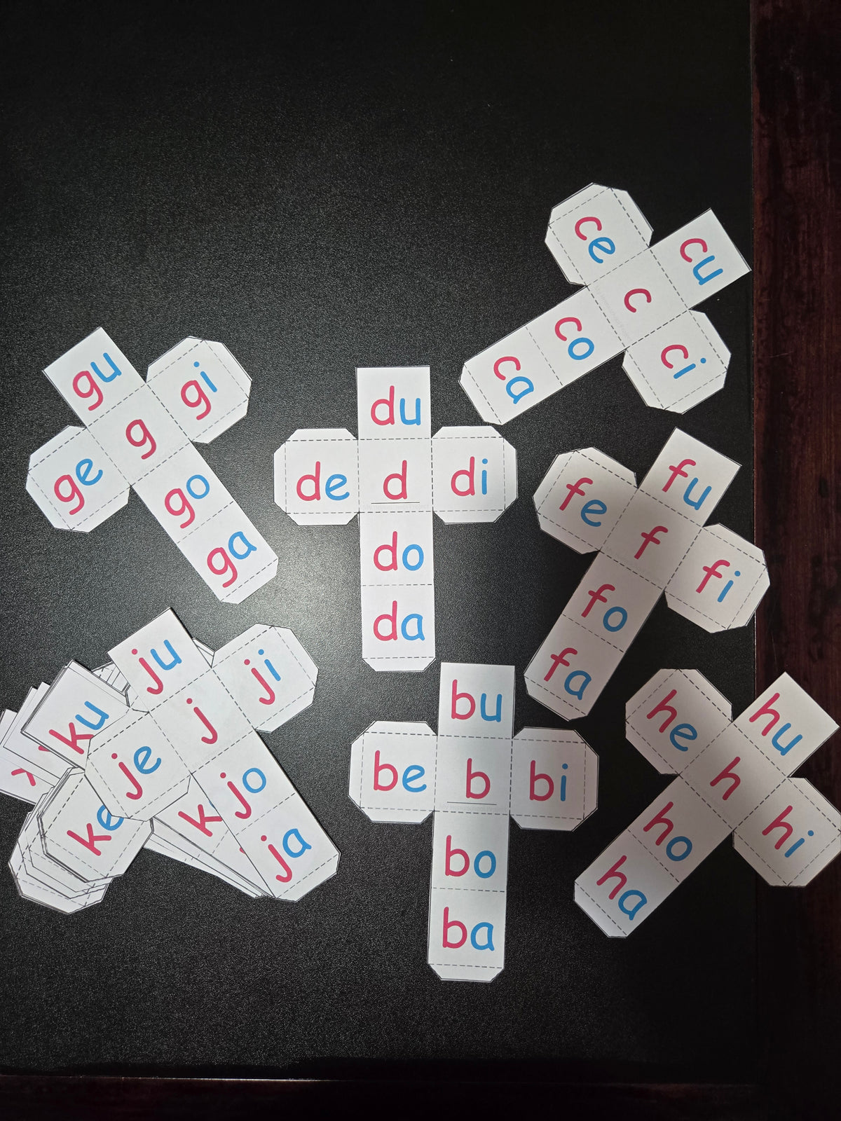 Dados silabicos