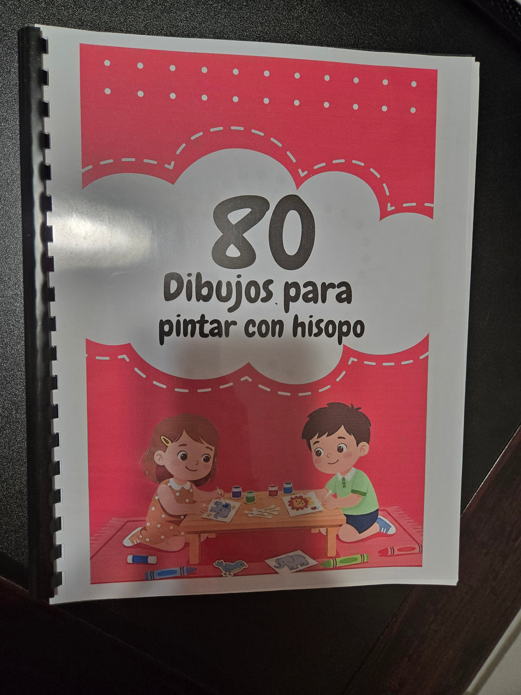 80 dibujos para pintar con hisopo