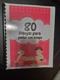 80 dibujos para pintar con hisopo