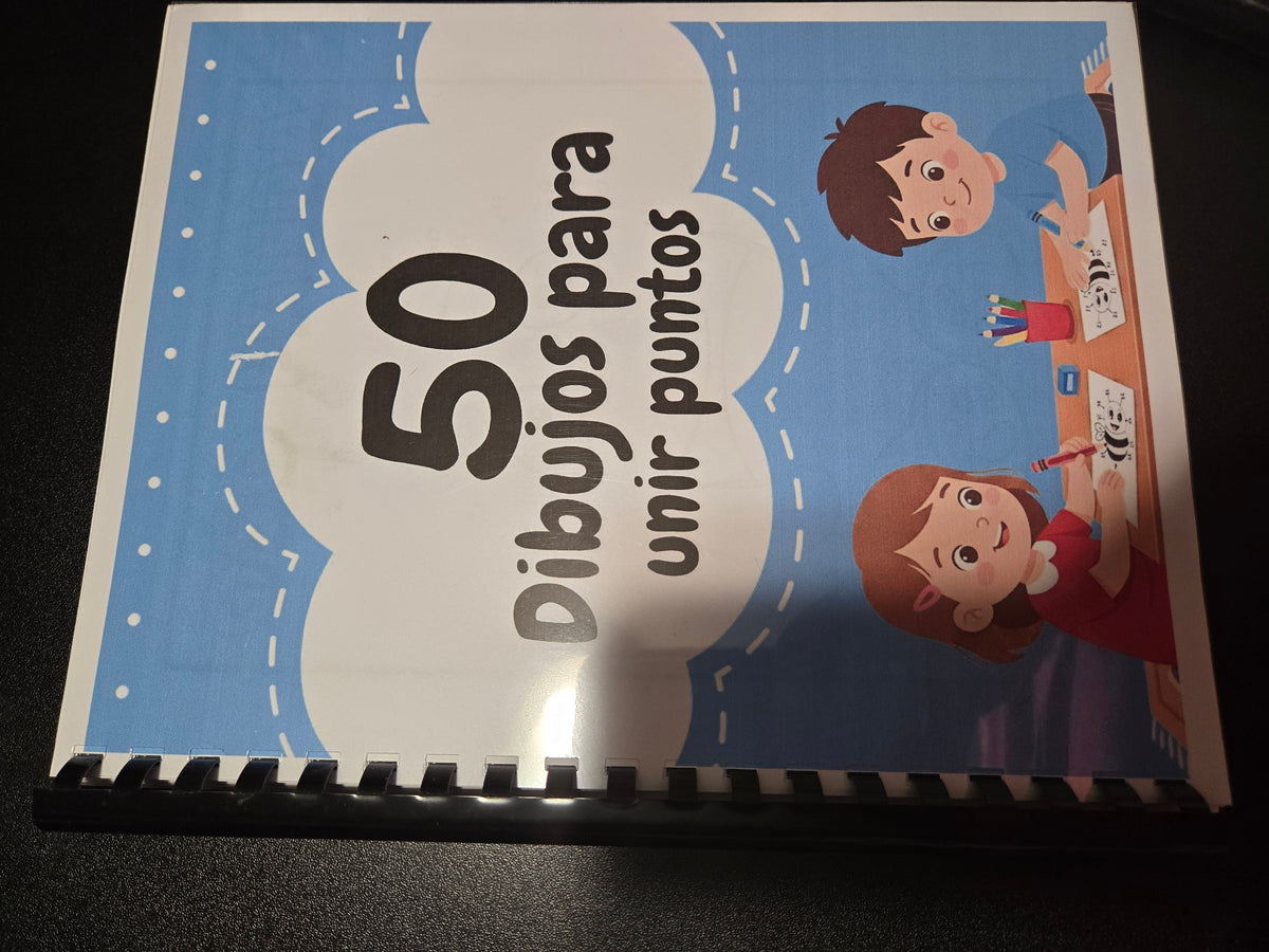 50 dibujos para unir puntos
