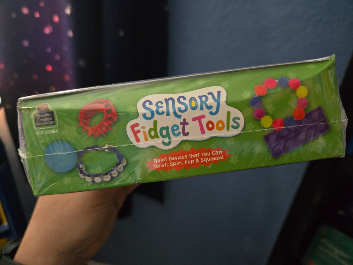 Sensory fidget toys