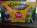 Crayola crayons 120 pack