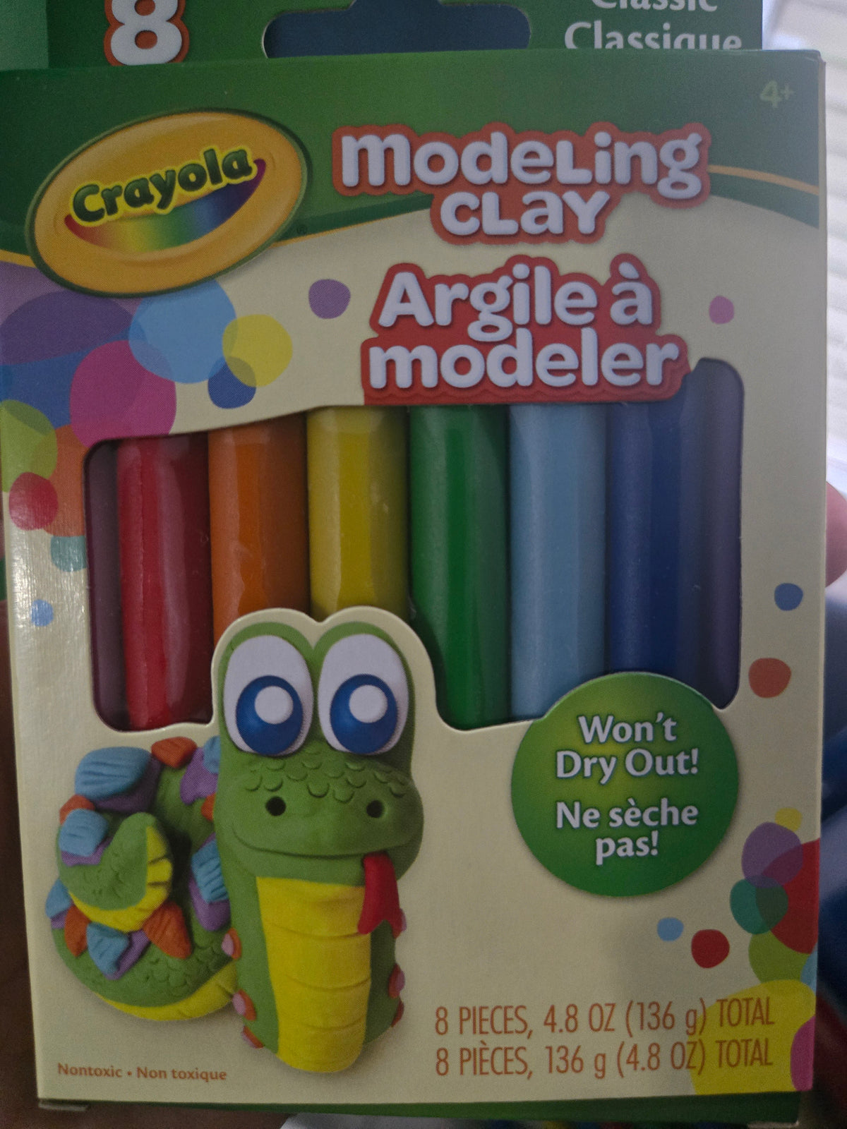 Modeling clay
