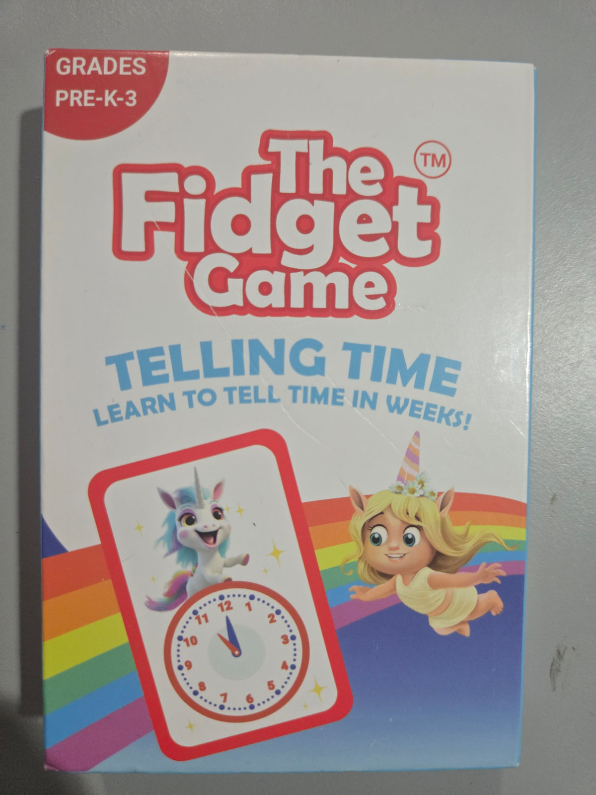 The fidget game cards!