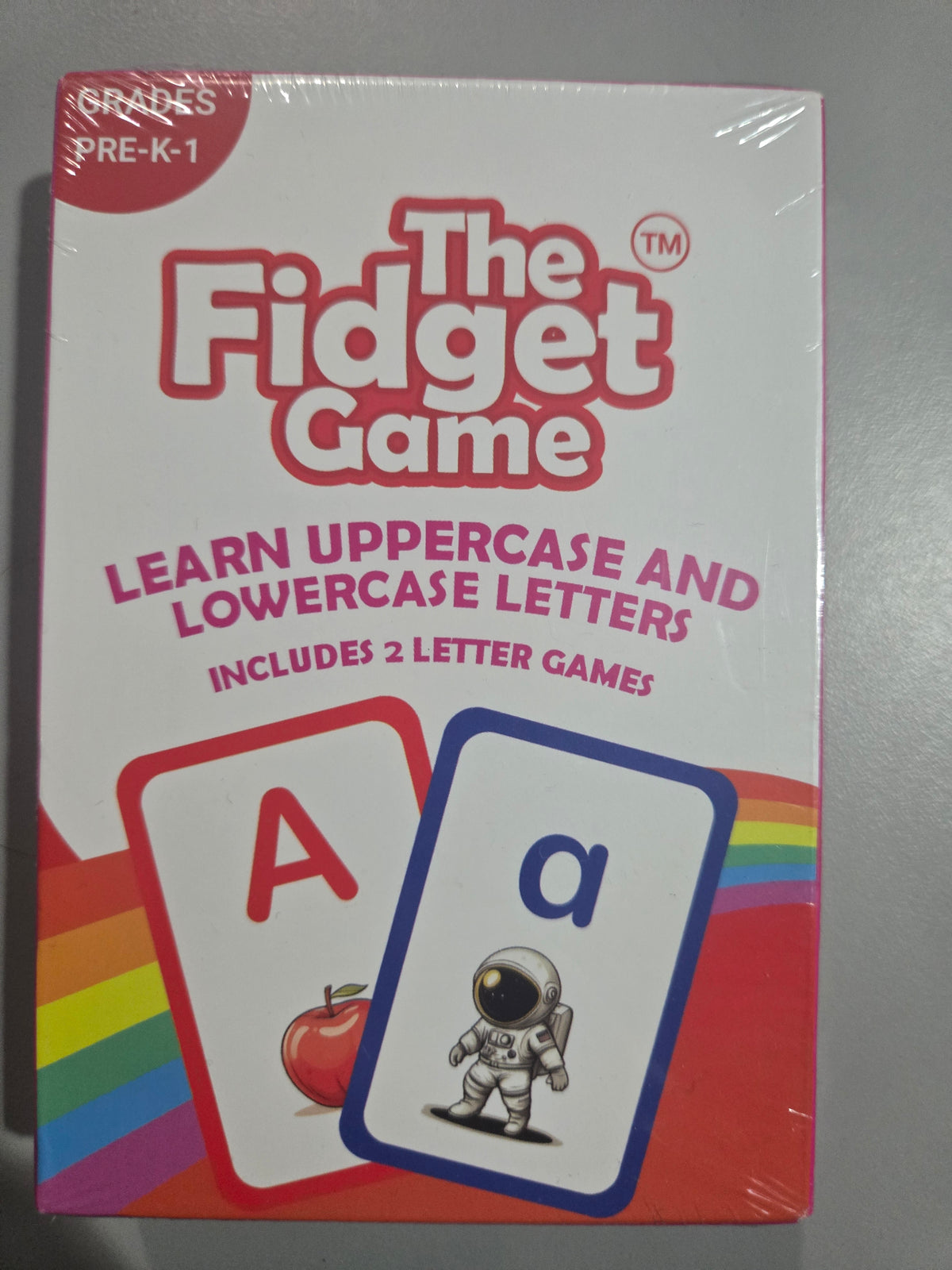 The fidget game cards
