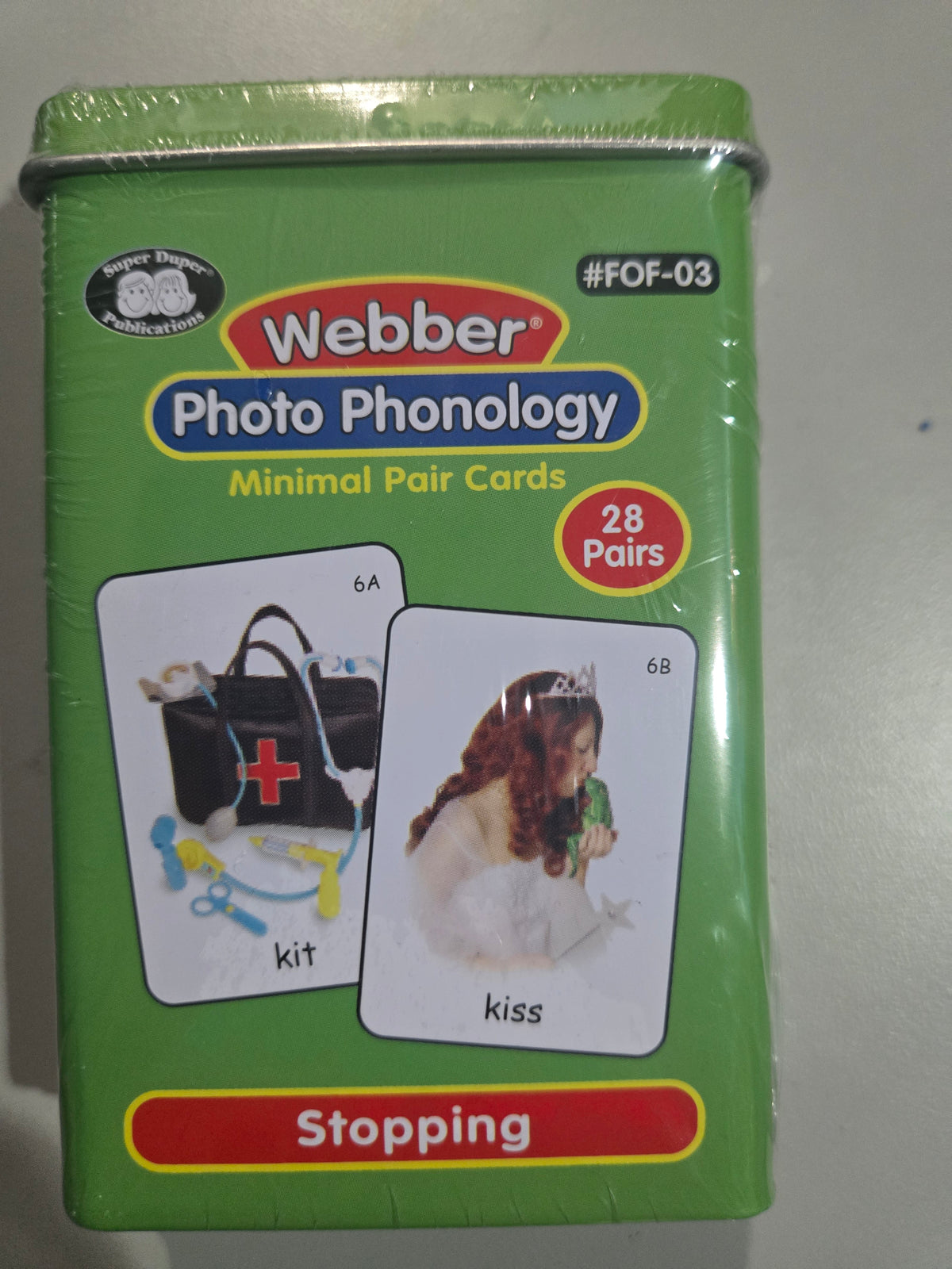 Minimal pair cards!