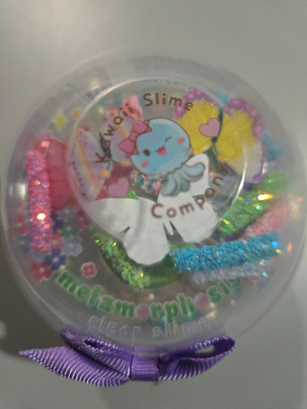 Clear slime!