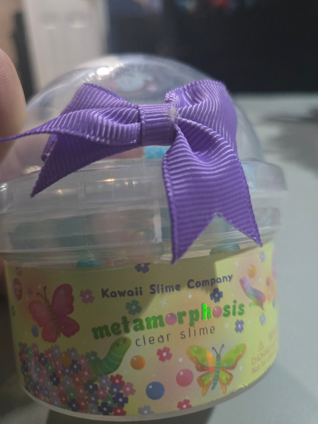 Clear slime!