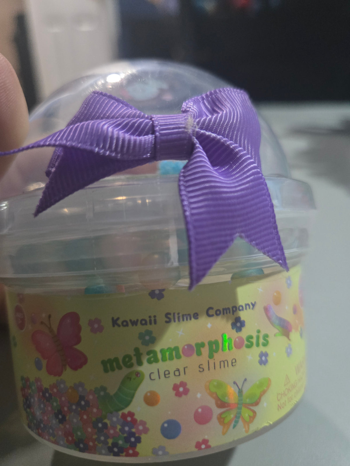 Clear slime!