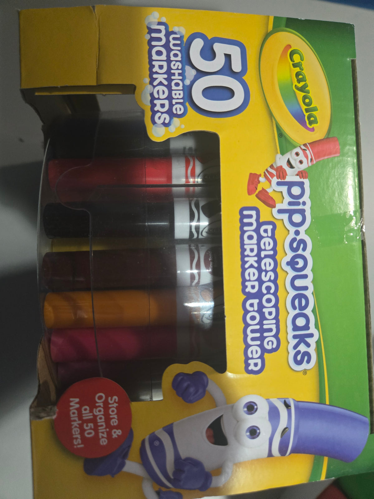 Washable markers