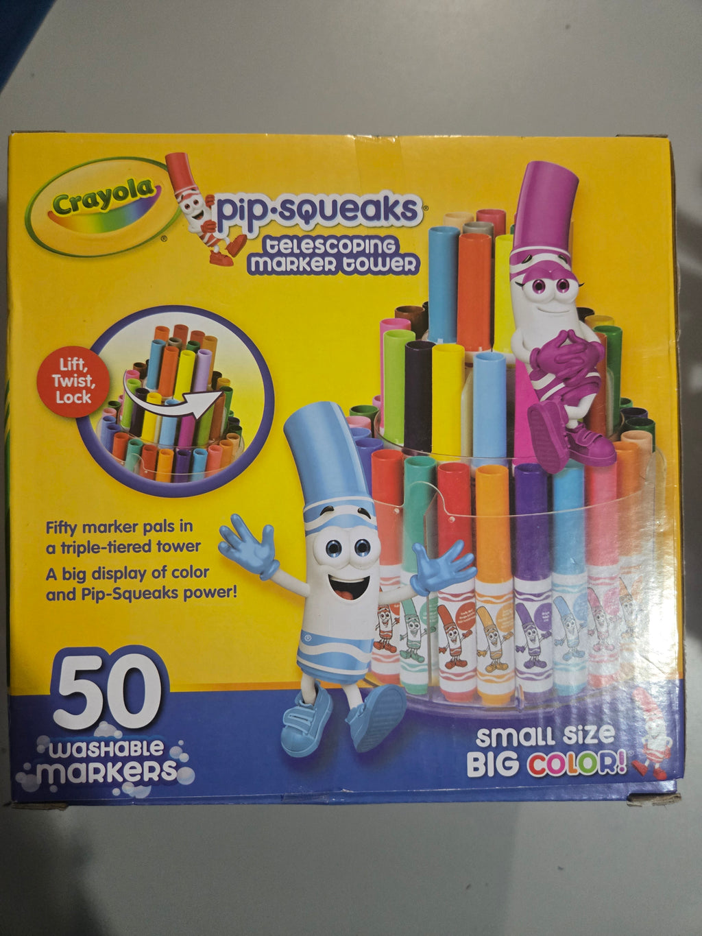 Washable markers