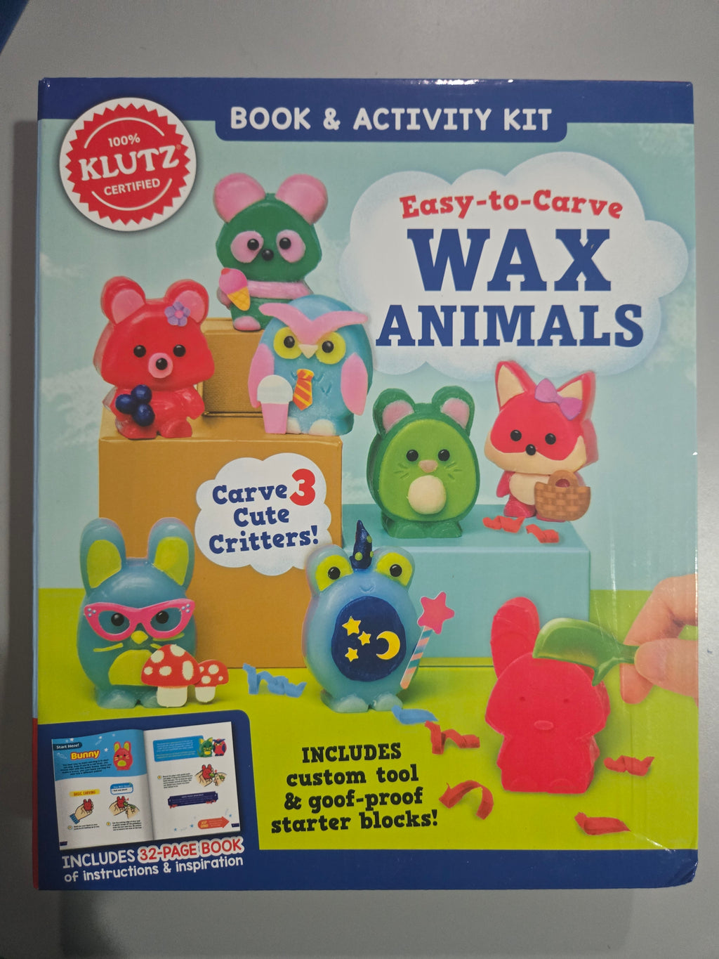 Wax animals!