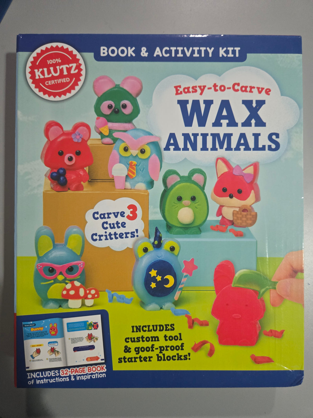 Wax animals!