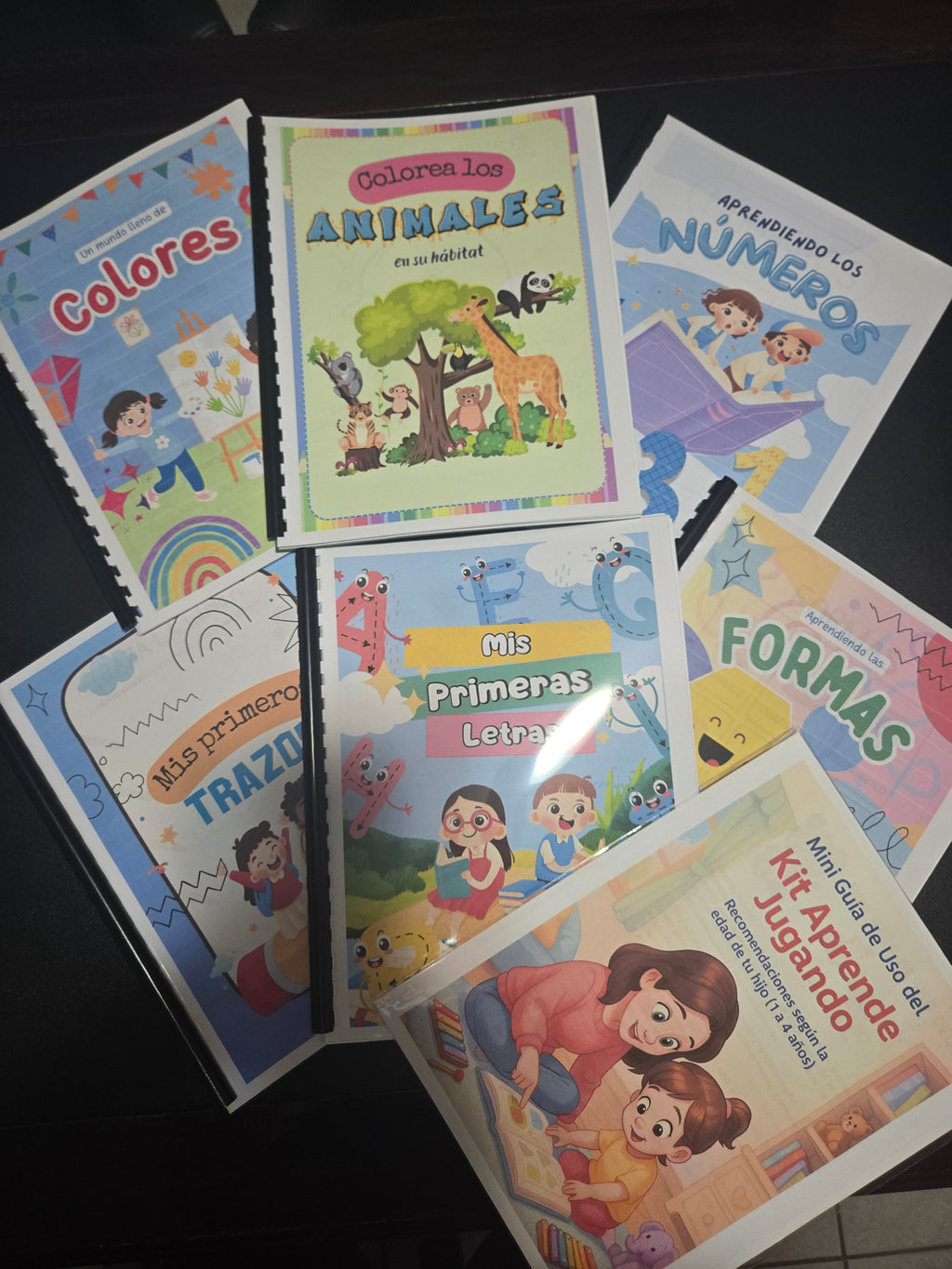 Pre-k curriculum set bounded spanish