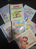 Pre-k curriculum set bounded spanish
