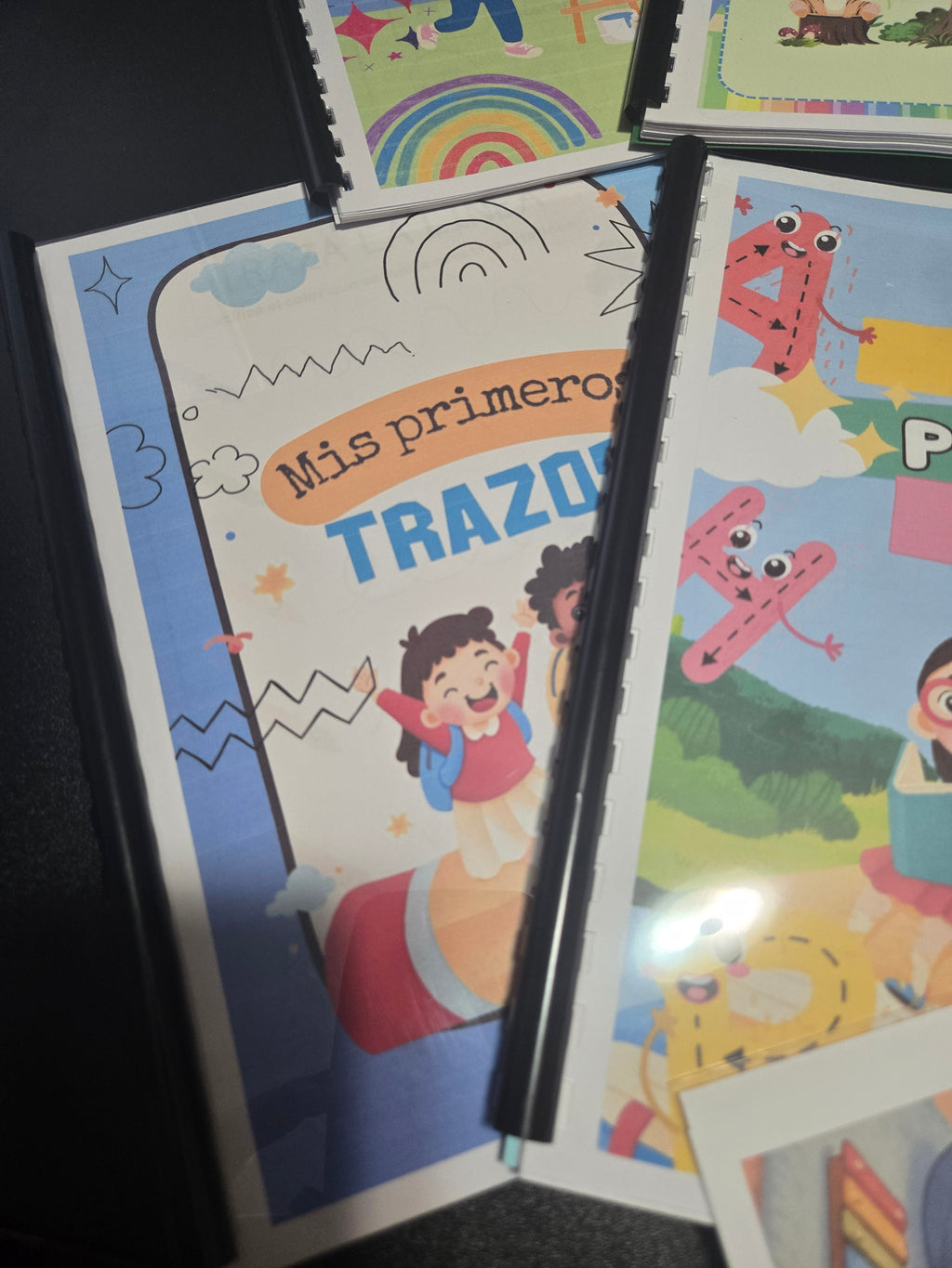 Pre-k curriculum set bounded spanish
