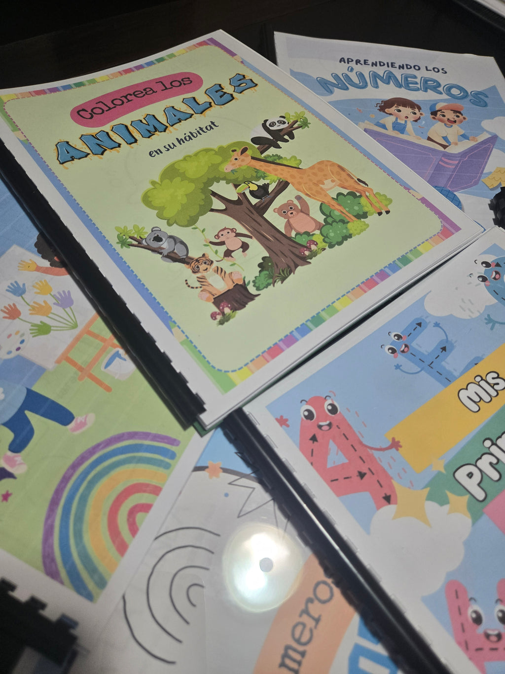 Pre-k curriculum set bounded spanish