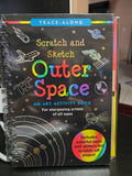 Outer Space scratch and sketch!