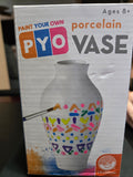 Paint your own porcelain vase!