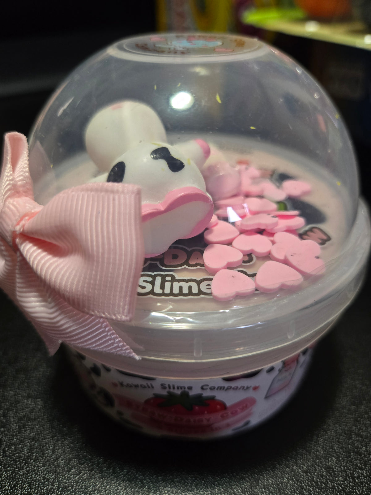 Pink slime!