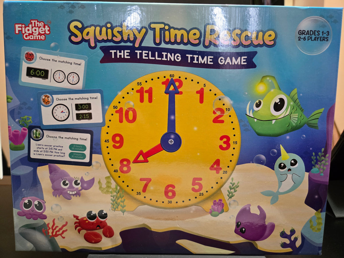 Squishy time rescue!
