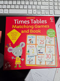 Matching games and book!