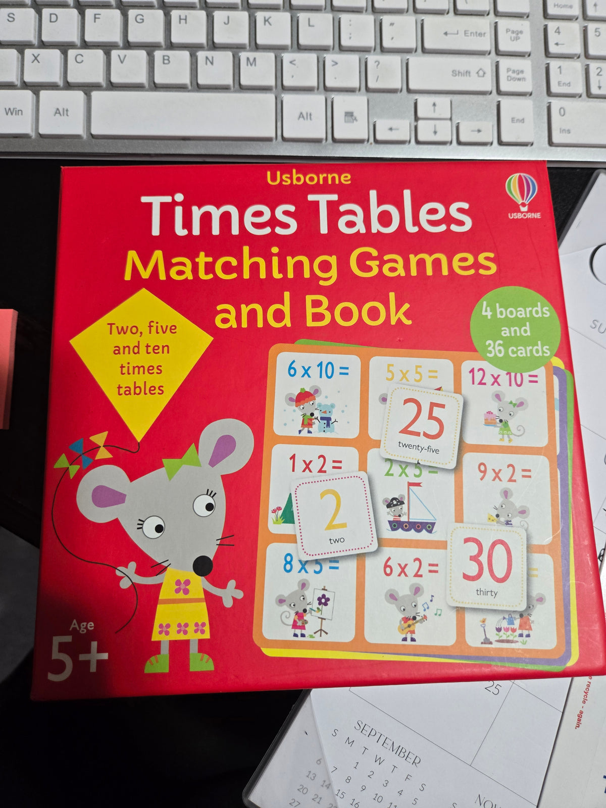 Matching games and book!