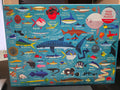 Ocean life puzzle