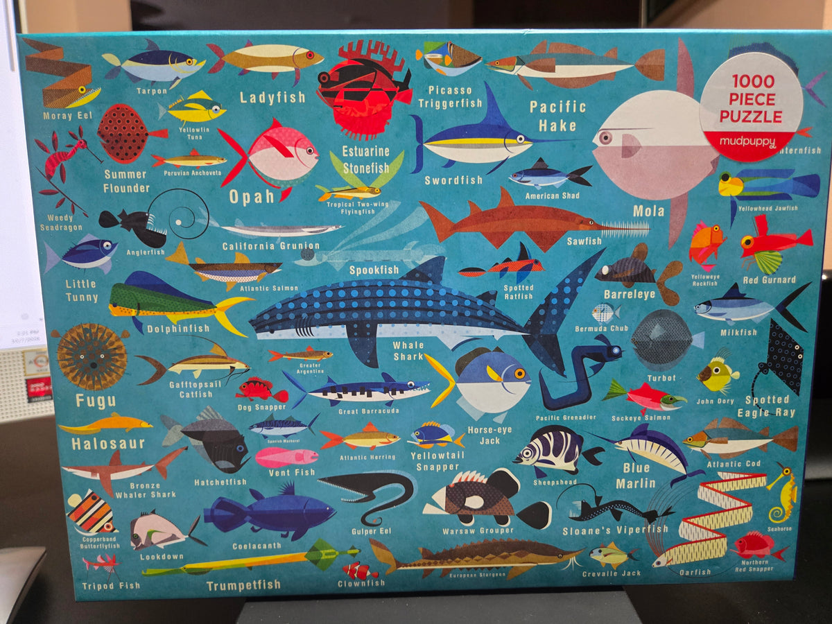 Ocean life puzzle