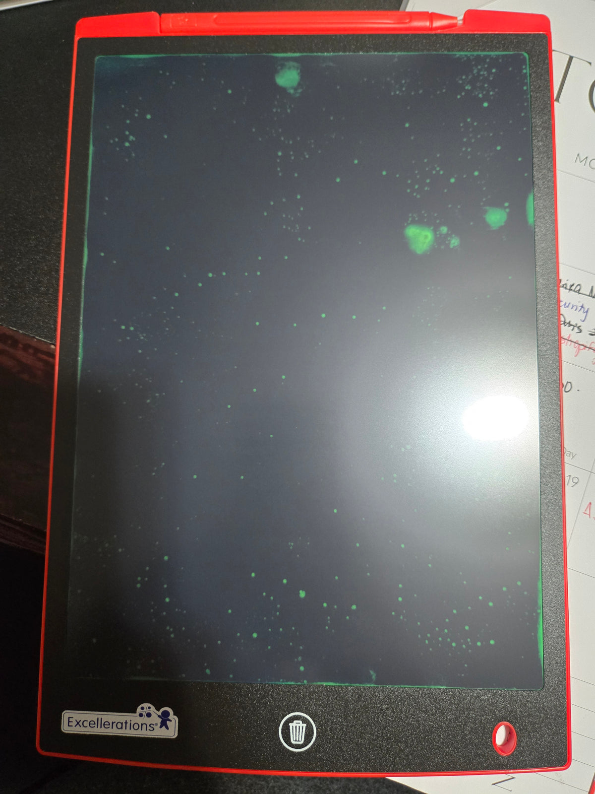 Electronic drawing board