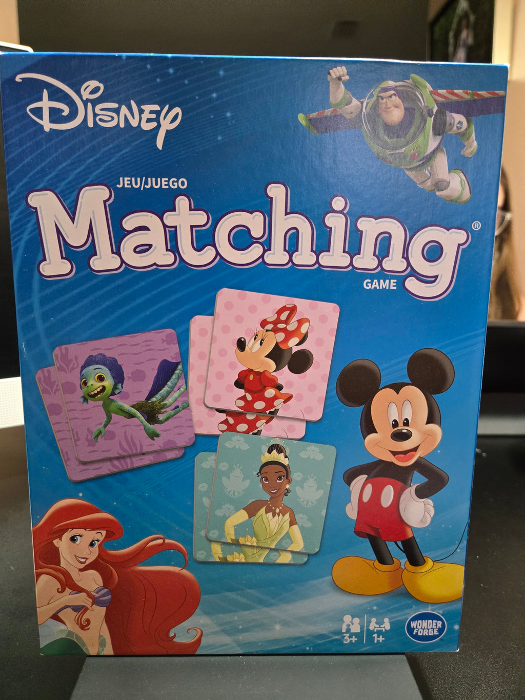 Disney matching game