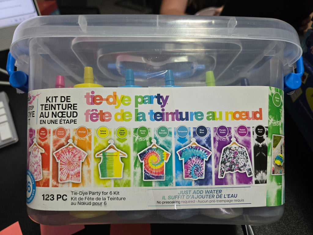 Tie dye party!