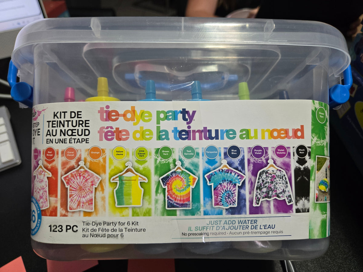 Tie dye party!