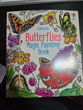 Butterflies magic painting book