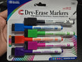 Dry erase markers