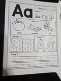 Abc worksheets NON BOUND